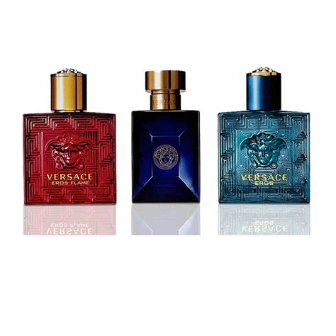 versace mini cologne set|versace aftershave gift set.